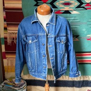 Vintage Wrangler Jean Jacket